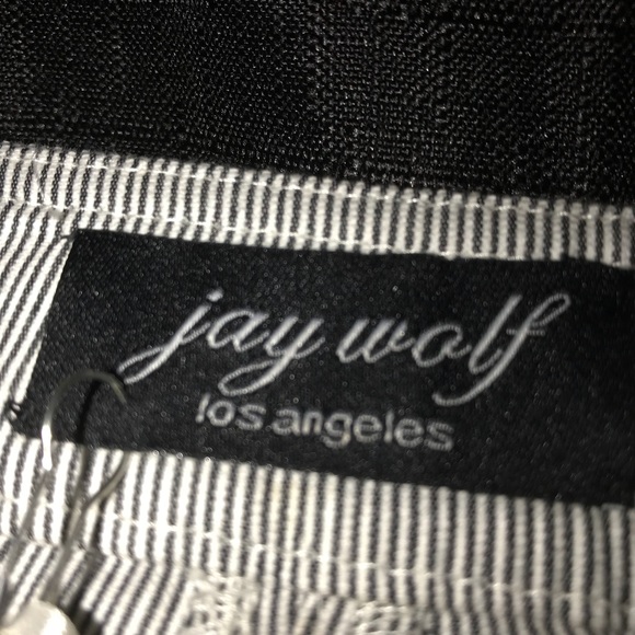 Jay Wolf Other Jay Wolf Los Angeles Striped Pants Poshmark